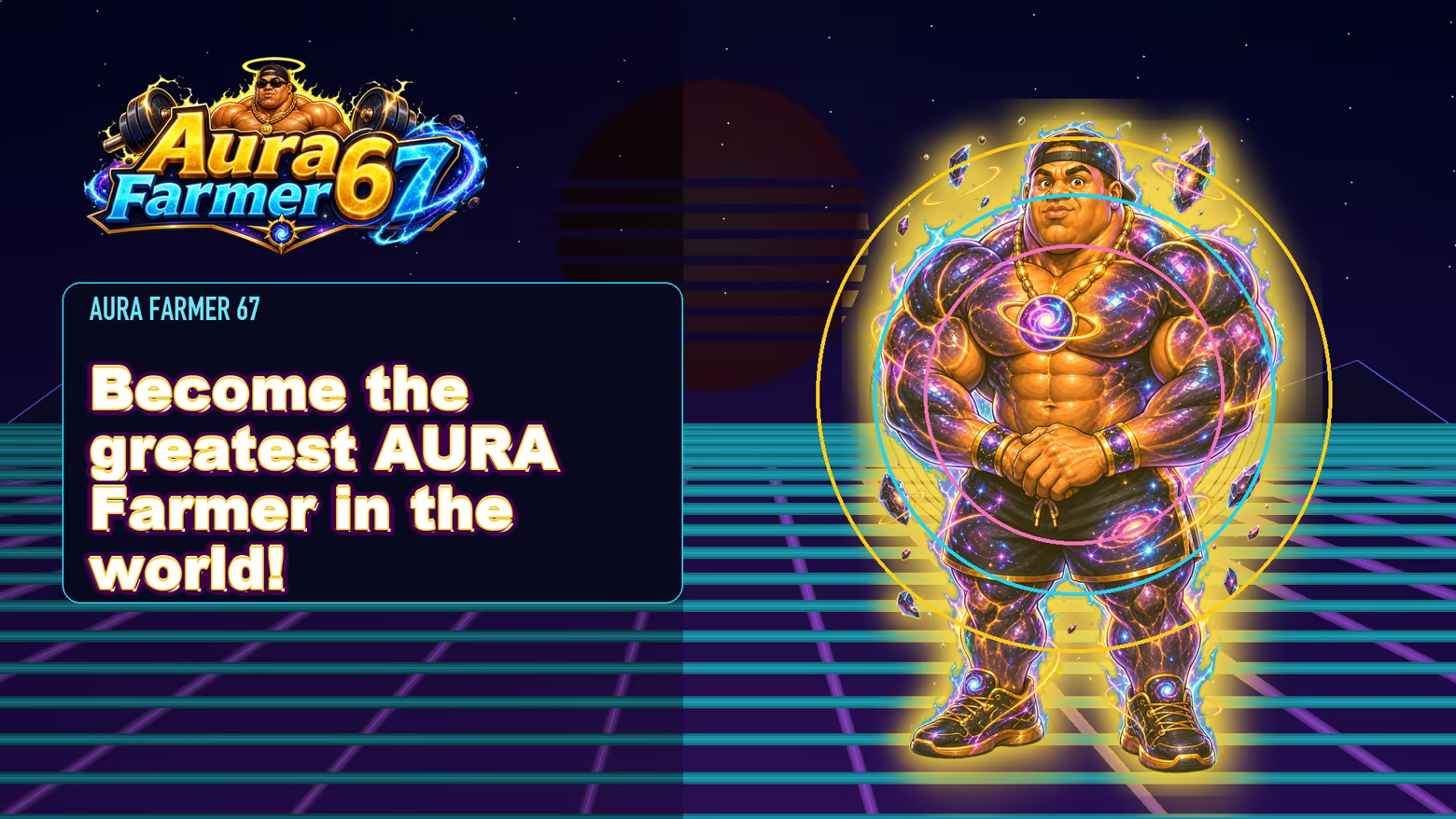 Иллюстрация из описания игры Aura Farmer 67