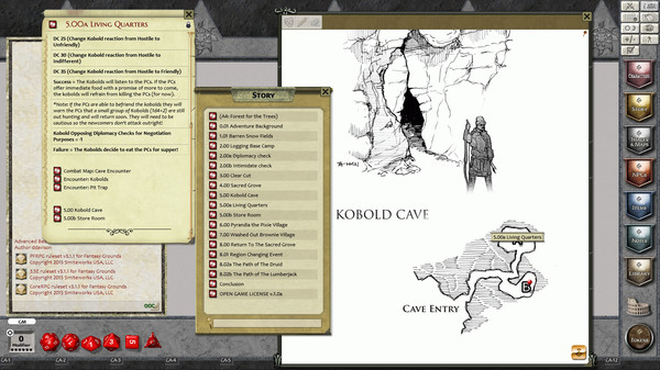 Fantasy Grounds - A04: Forest for the Trees (PFRPG)