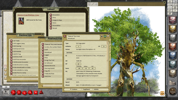 Fantasy Grounds - A04: Forest for the Trees (PFRPG)