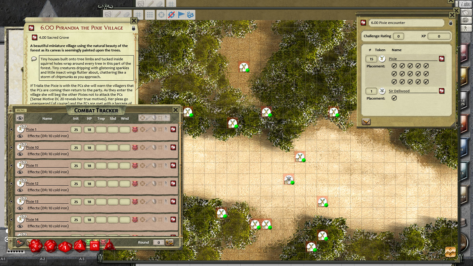 Fantasy Grounds - A04: Forest for the Trees (PFRPG) Featured Screenshot #1