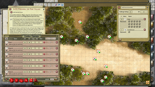 Fantasy Grounds - A04: Forest for the Trees (PFRPG)