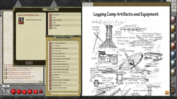 Fantasy Grounds - A04: Forest for the Trees (PFRPG)