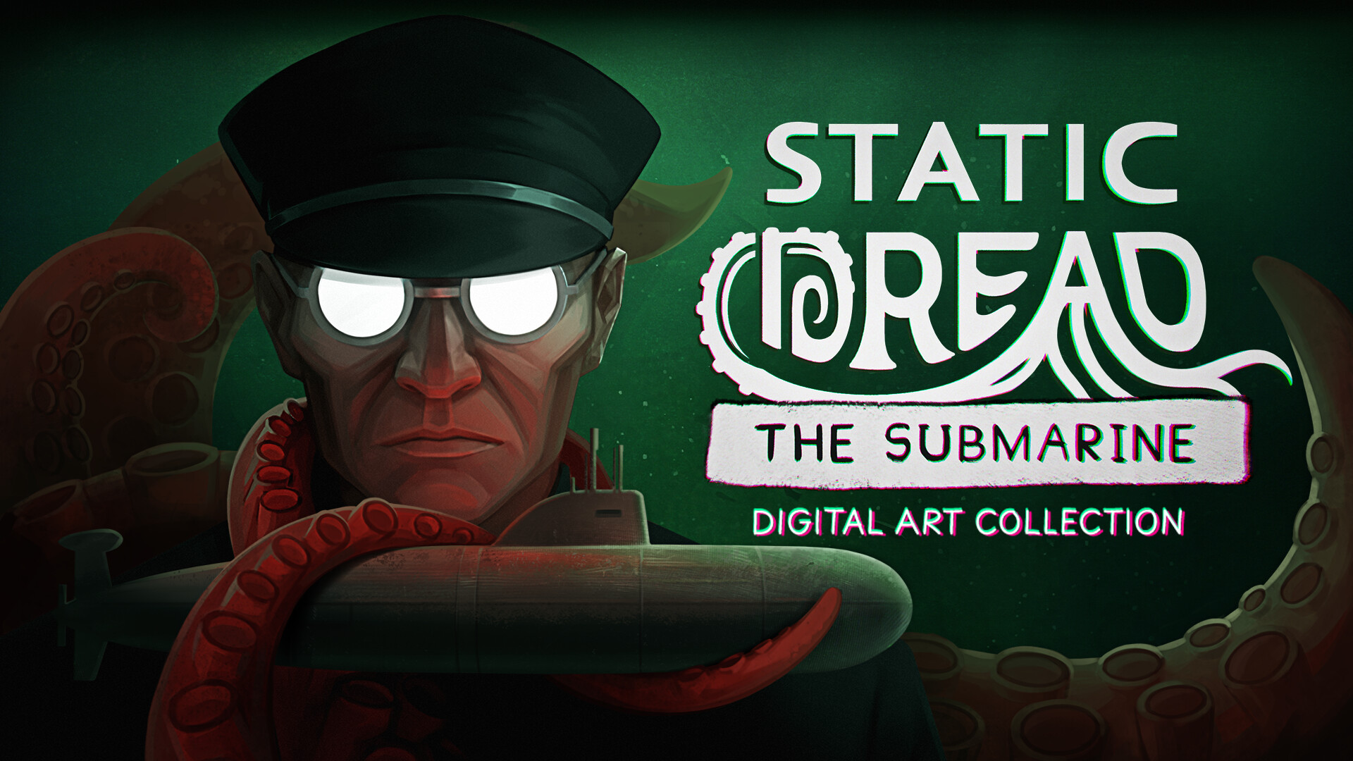 Static Dread: The Submarine - Digital Art Collection Featured Screenshot #1
