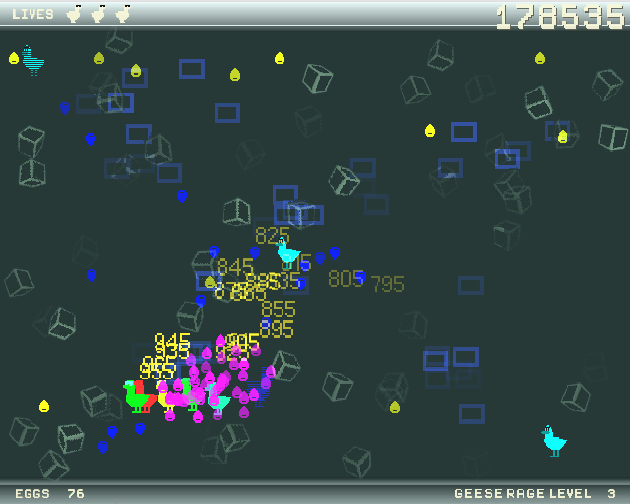 #9. QUACK ATTACK 1985: TURBO DX EDITION (Steam) 由: ATTACK MOUNTAIN