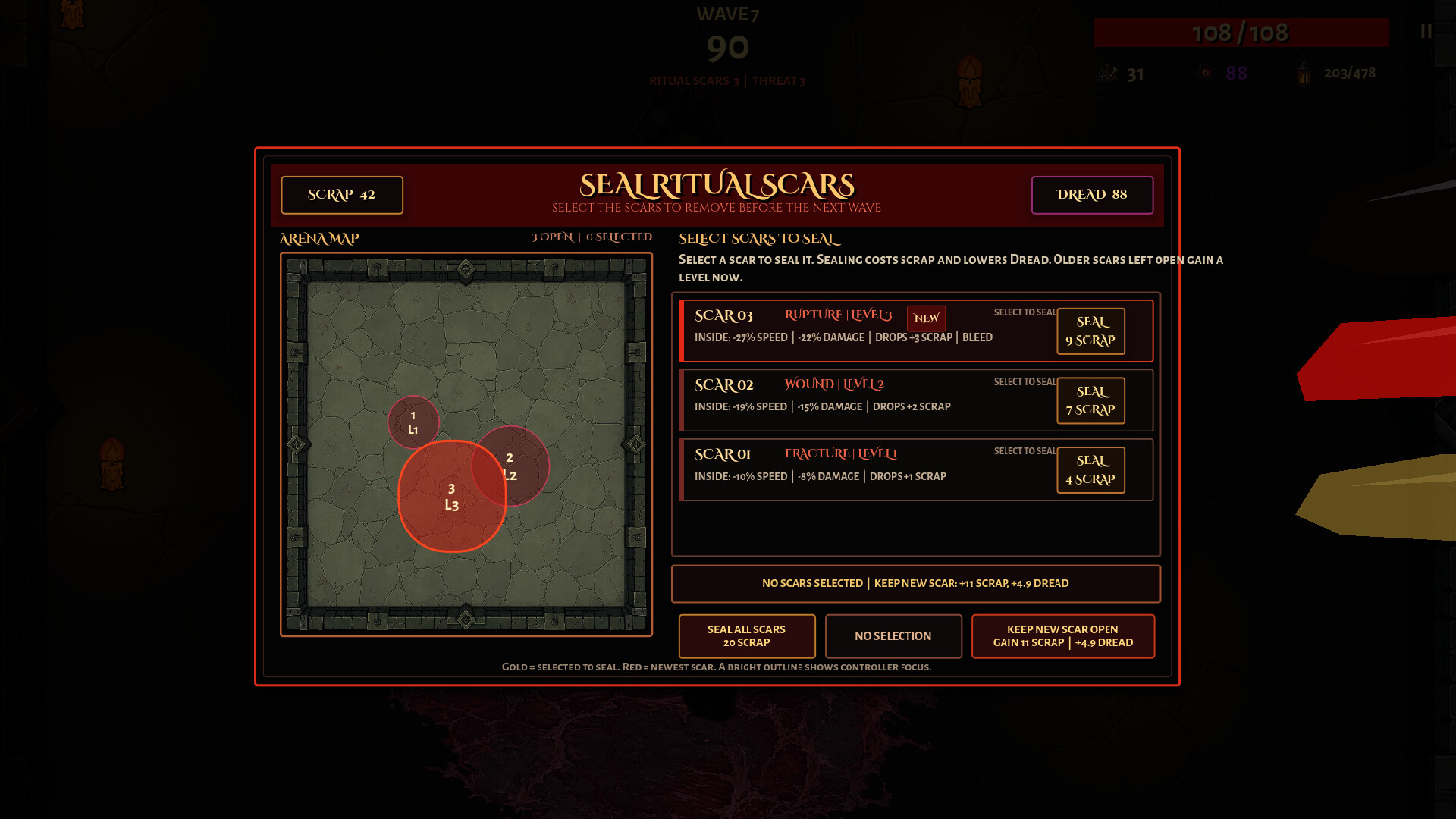Dreadlight screenshot #6