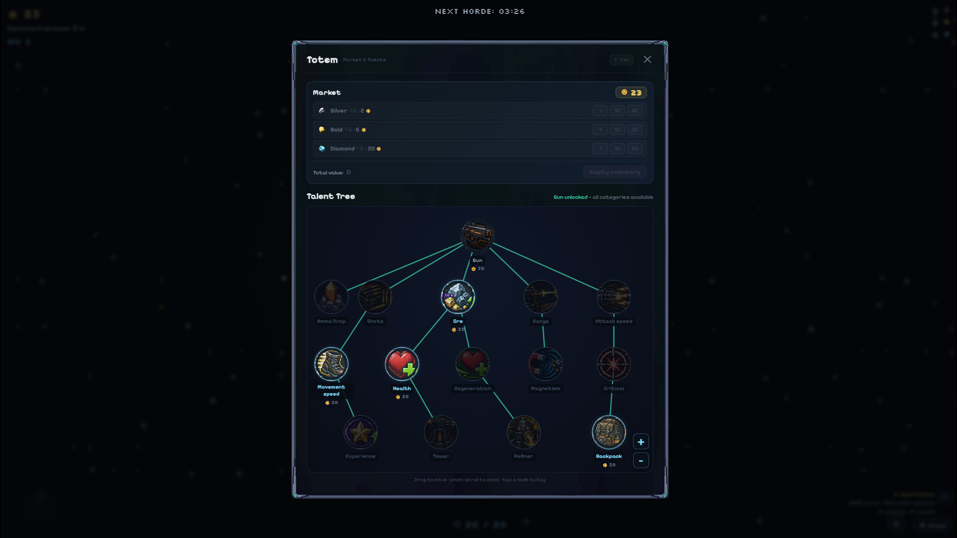 Caveward screenshot #5