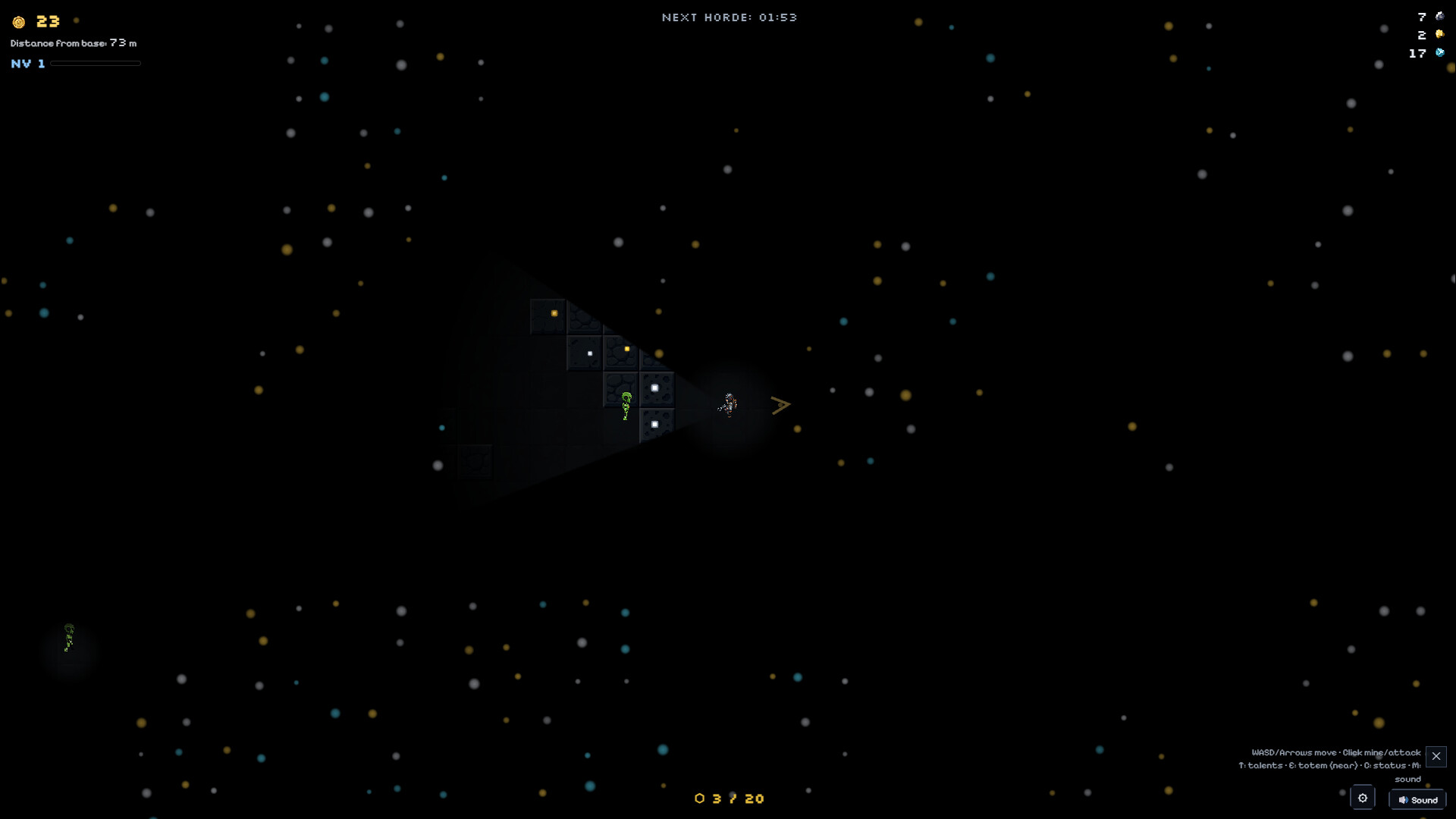 Caveward screenshot #4