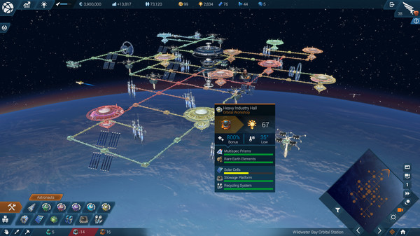 Anno 2205™ - Orbit