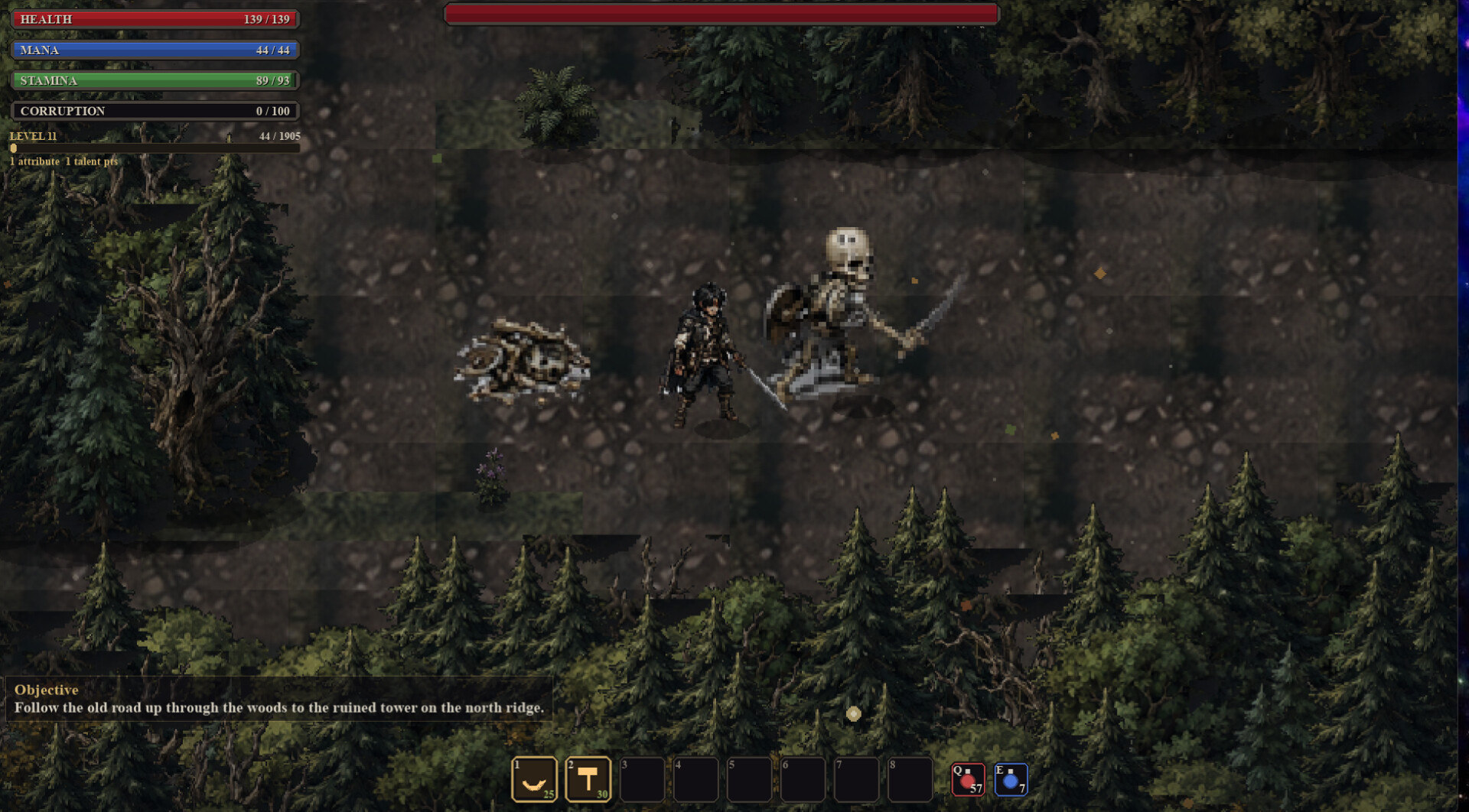 Nocturnal Echoes screenshot 1