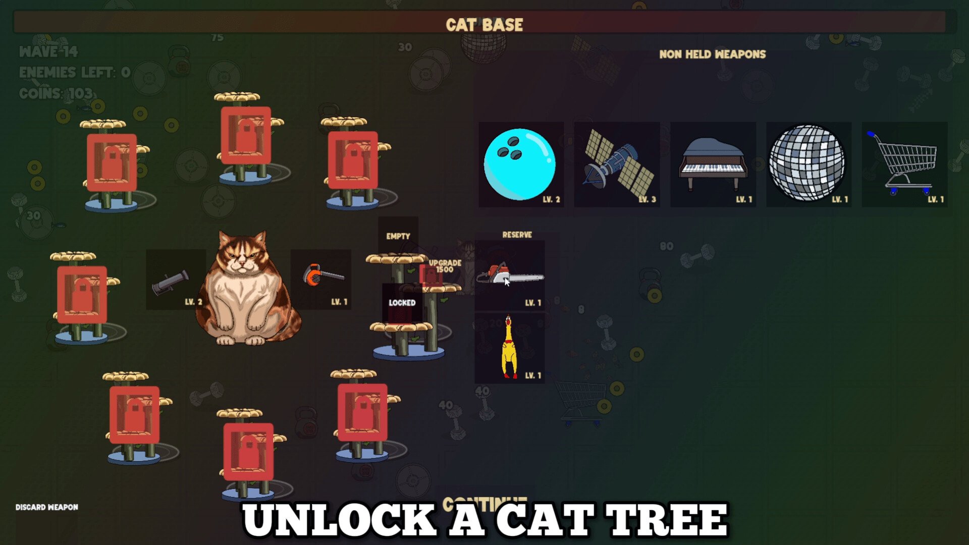 Fat Cat Survivors screenshot