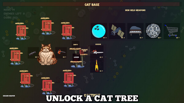 Fat Cat Survivors — скриншот 2