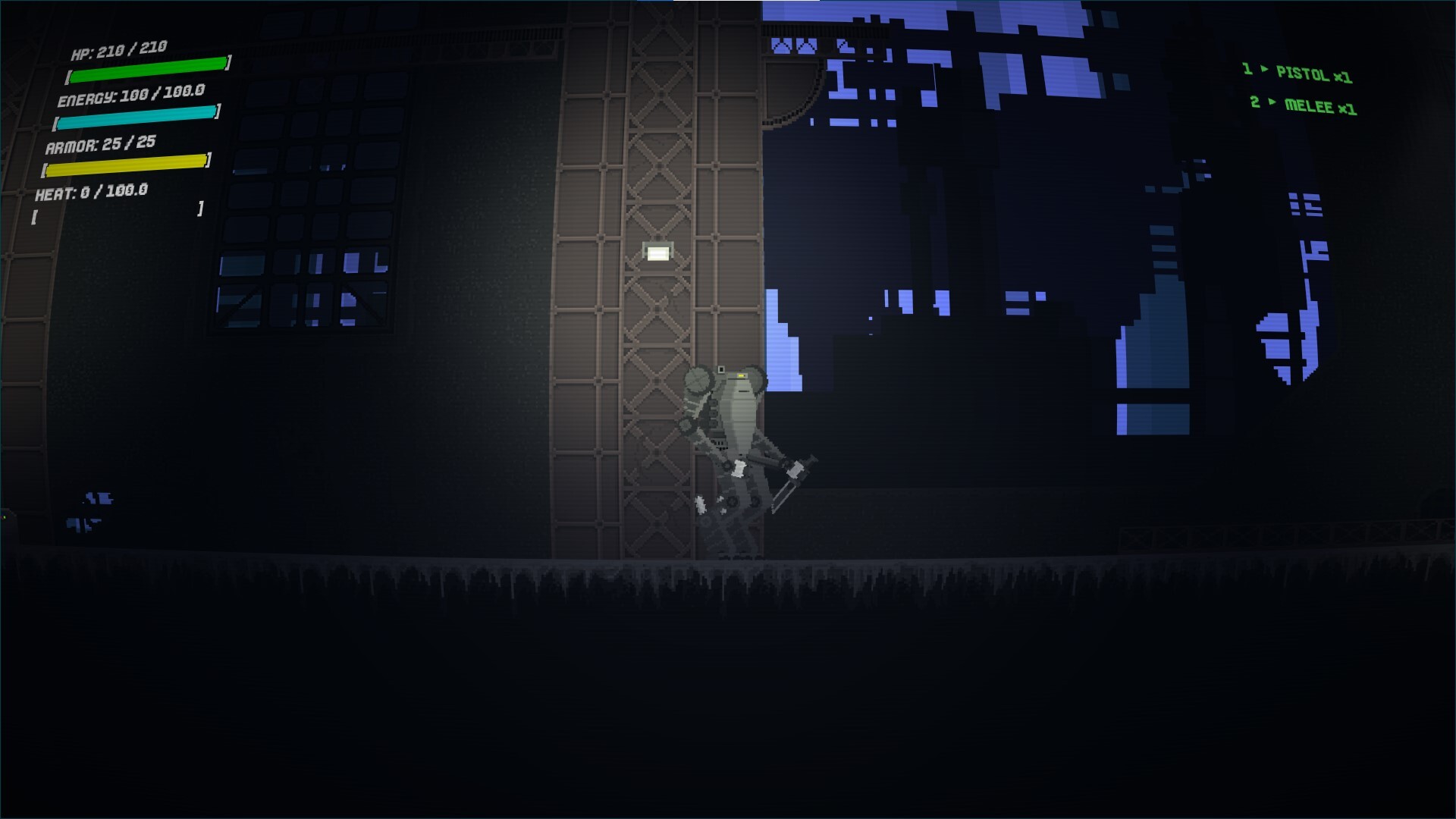 IRON EDEN screenshot 3