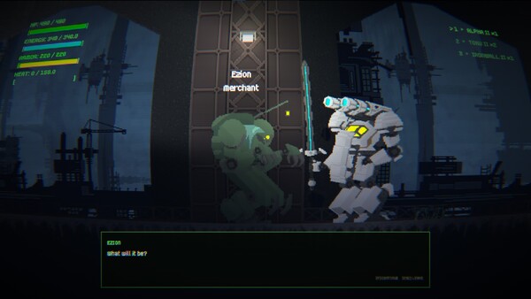 IRON EDEN screenshot 2
