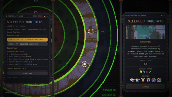IRON EDEN screenshot 5