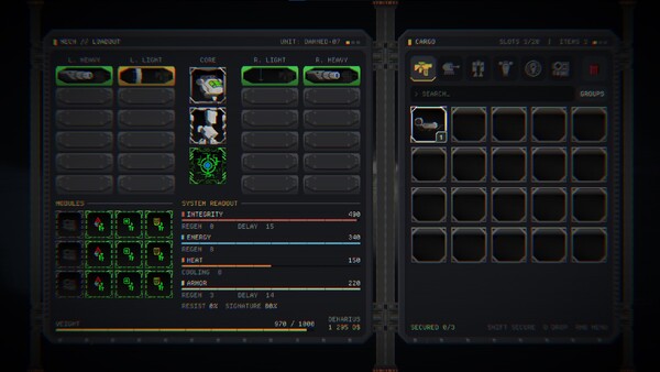 IRON EDEN screenshot 4