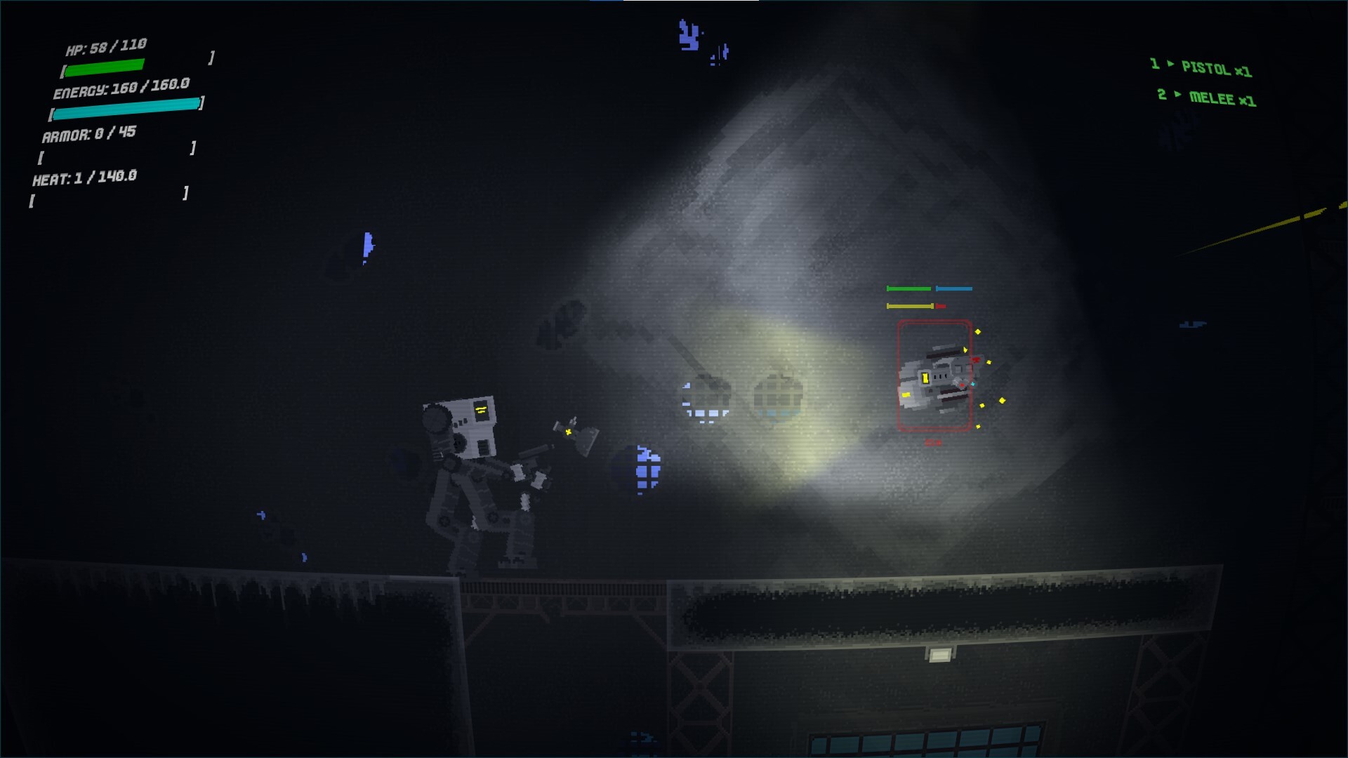IRON EDEN screenshot 5