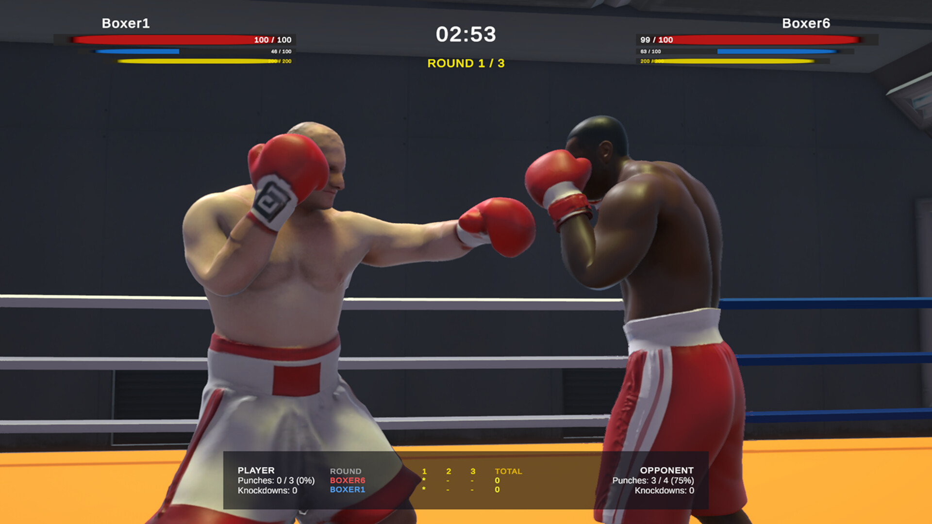Heavyweight Bout screenshot 2