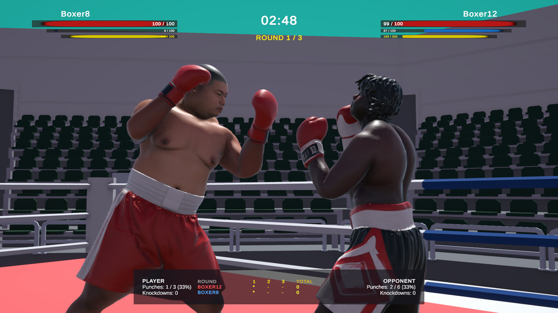 Heavyweight Bout screenshot 3