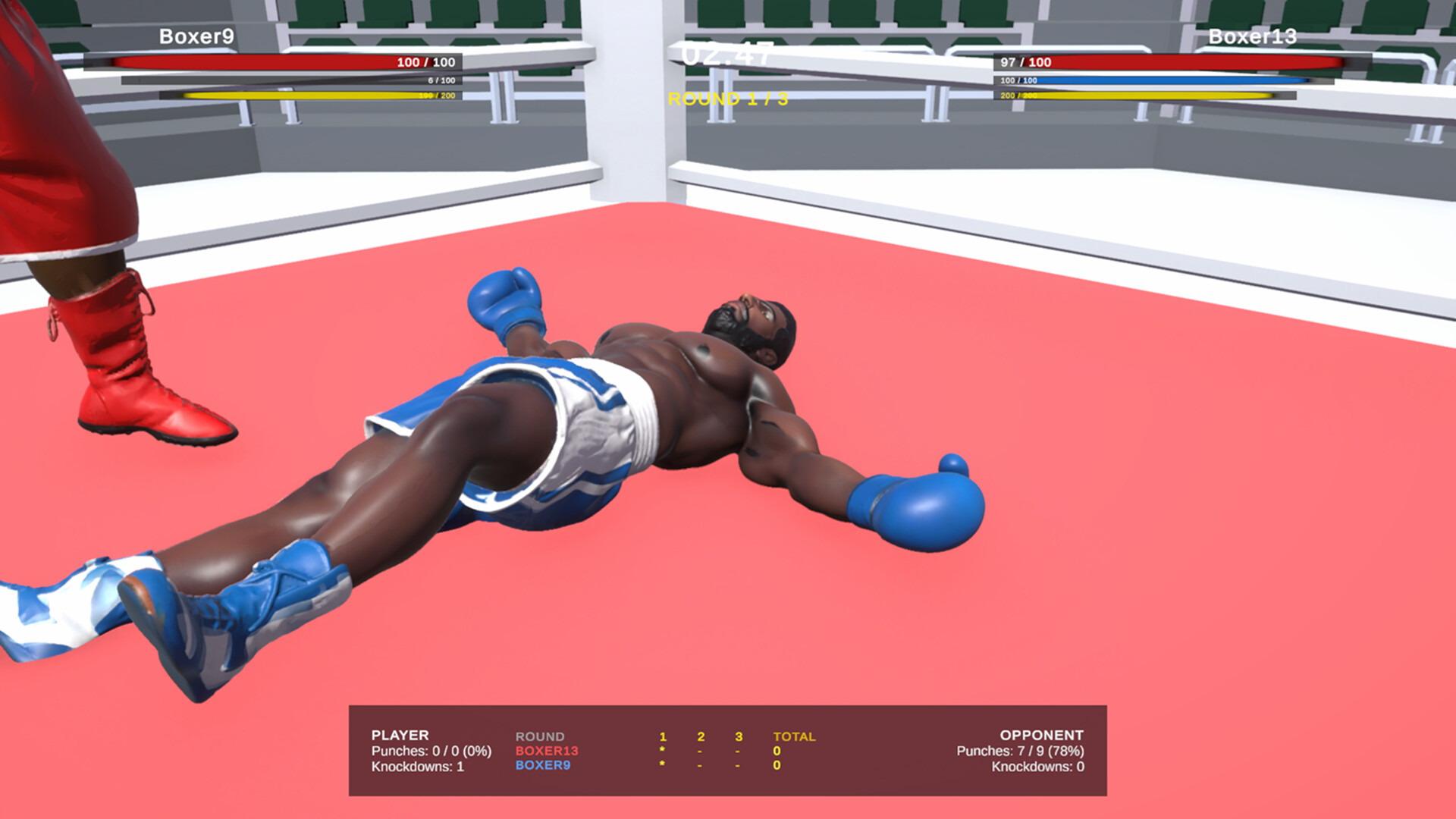 Heavyweight Bout screenshot 1