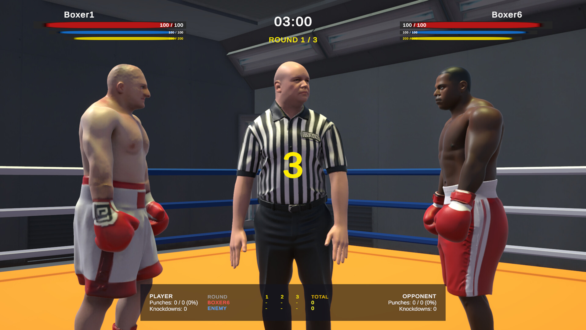 Heavyweight Bout screenshot 4