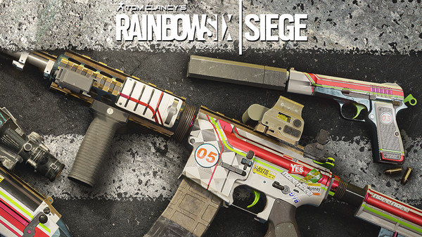 Tom Clancy's Rainbow Six® Siege - Canadian Racer Pack