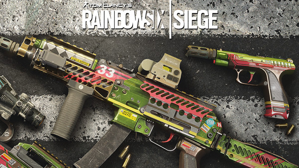 Tom Clancy's Rainbow Six® Siege - Russian Racer Pack