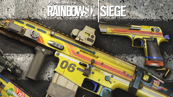 Tom Clancy's Rainbow Six® Siege - USA Racer Pack