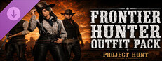 PROJECT HUNT - Frontier Hunter Outfit Pack Banner