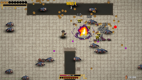Raging Bullet Demo 스크린샷 1
