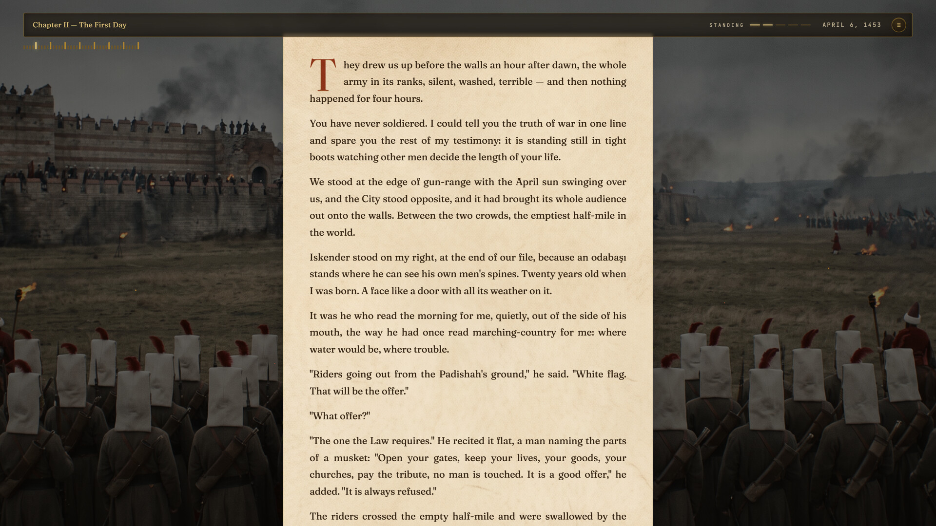 1453: Fall of Constantinople screenshot 2