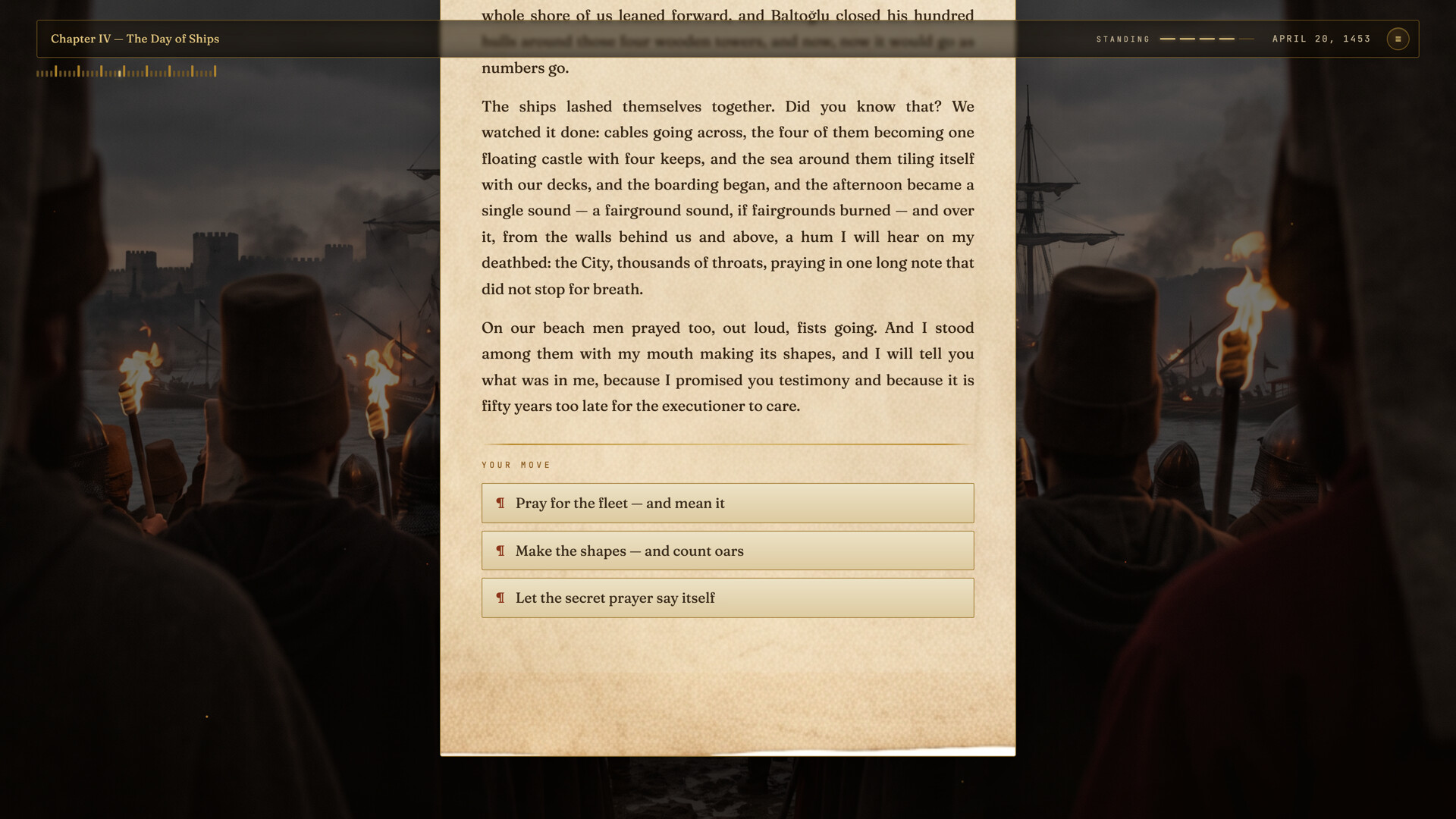 1453: Fall of Constantinople screenshot 3