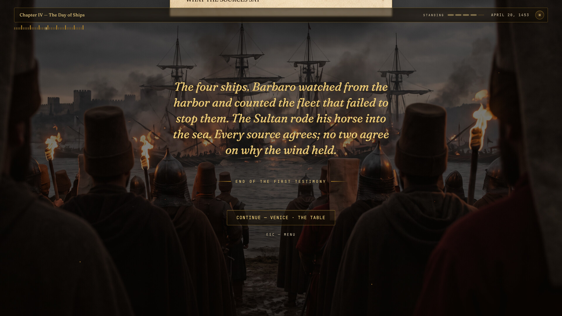 1453: Fall of Constantinople screenshot 5