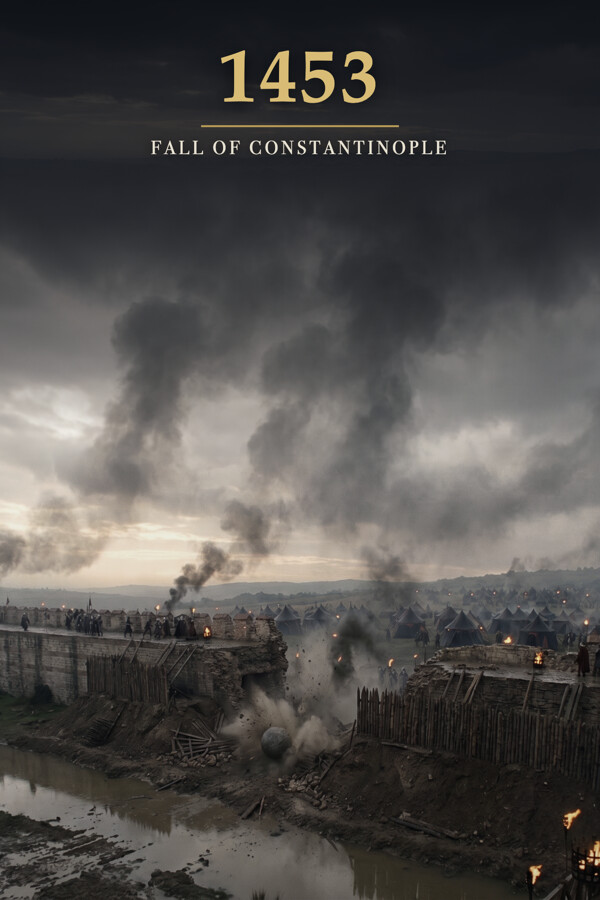 Capa de 1453: Fall of Constantinople