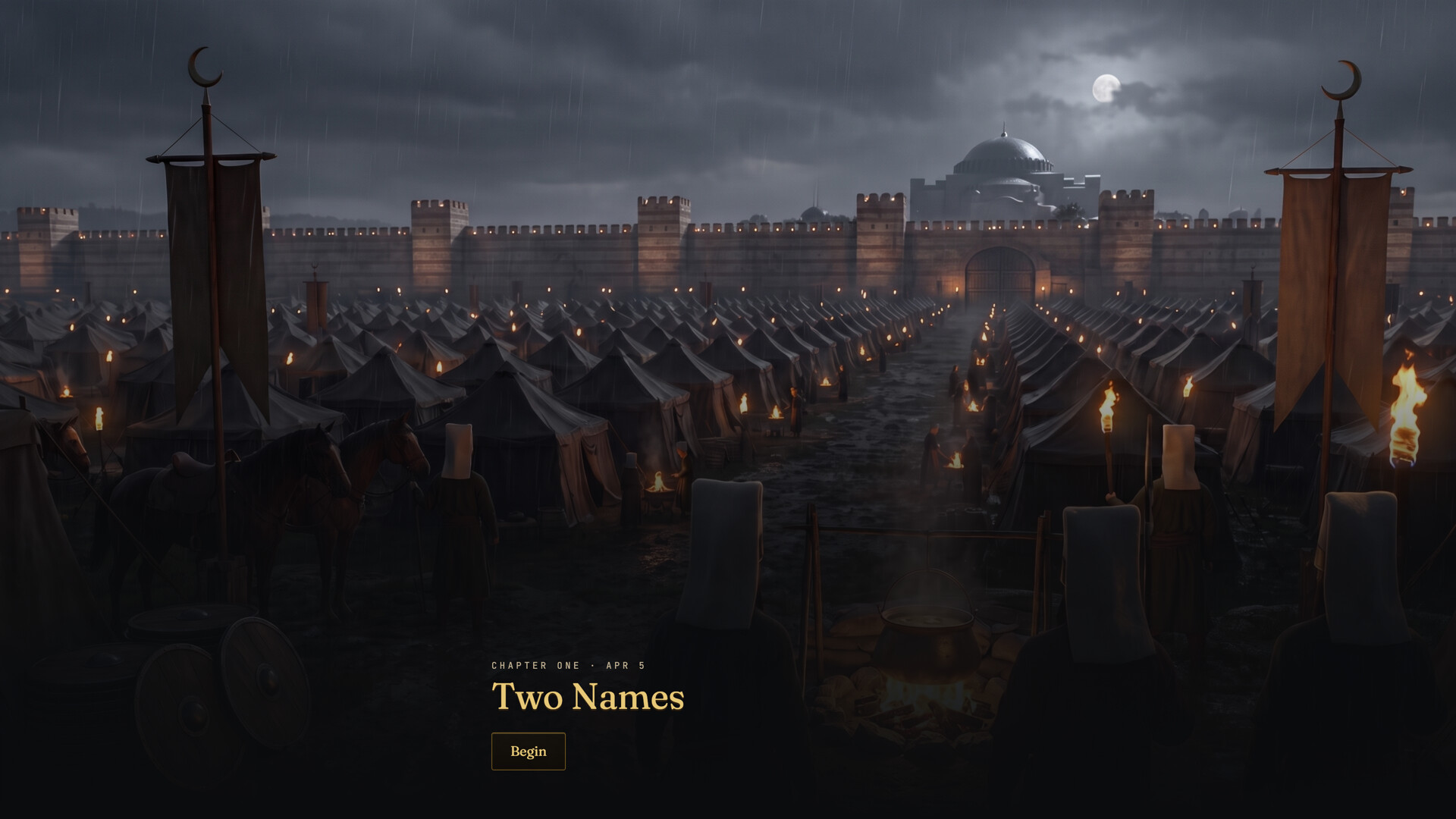 1453: Fall of Constantinople screenshot 4