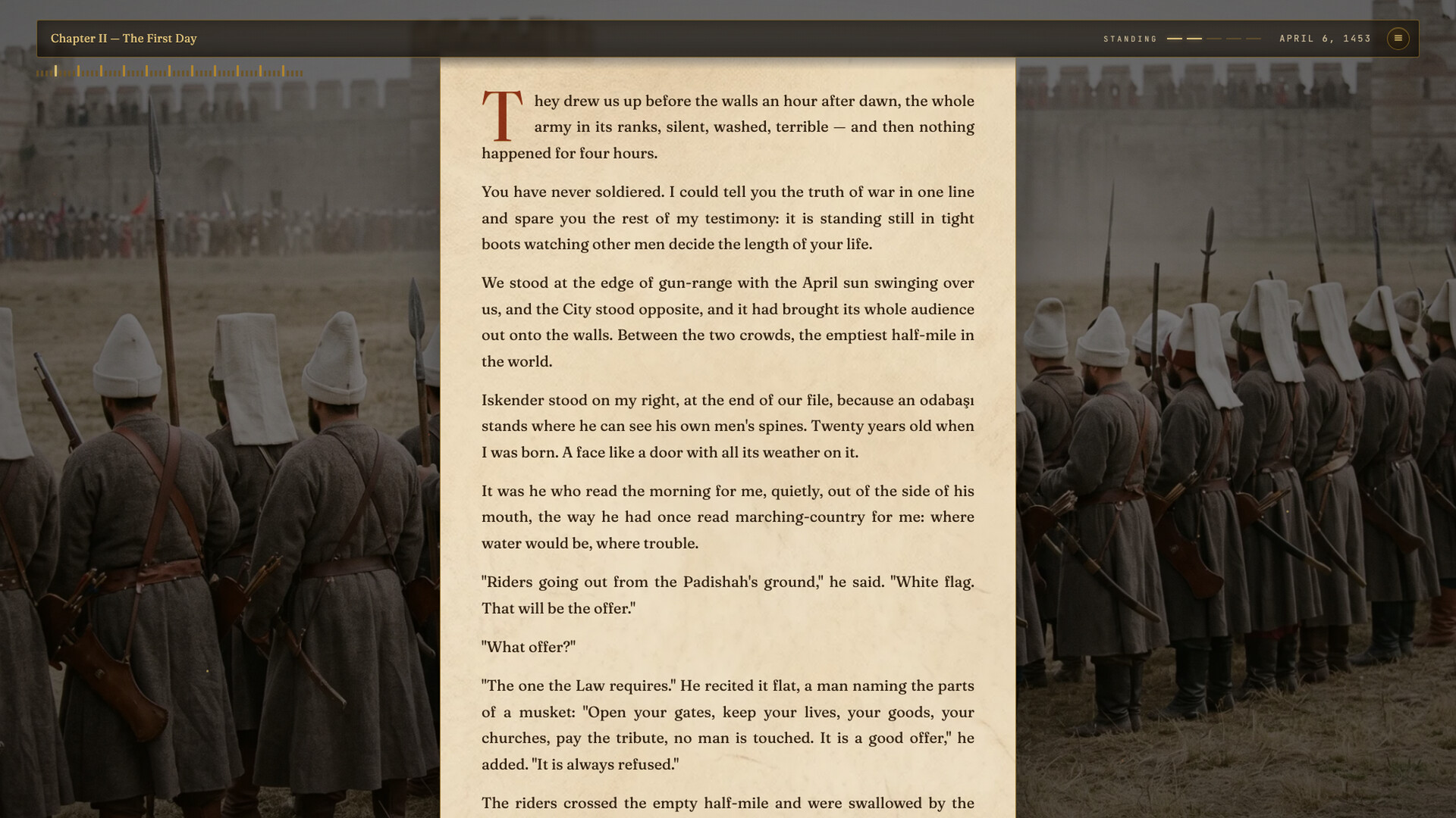 1453: Fall of Constantinople screenshot 2