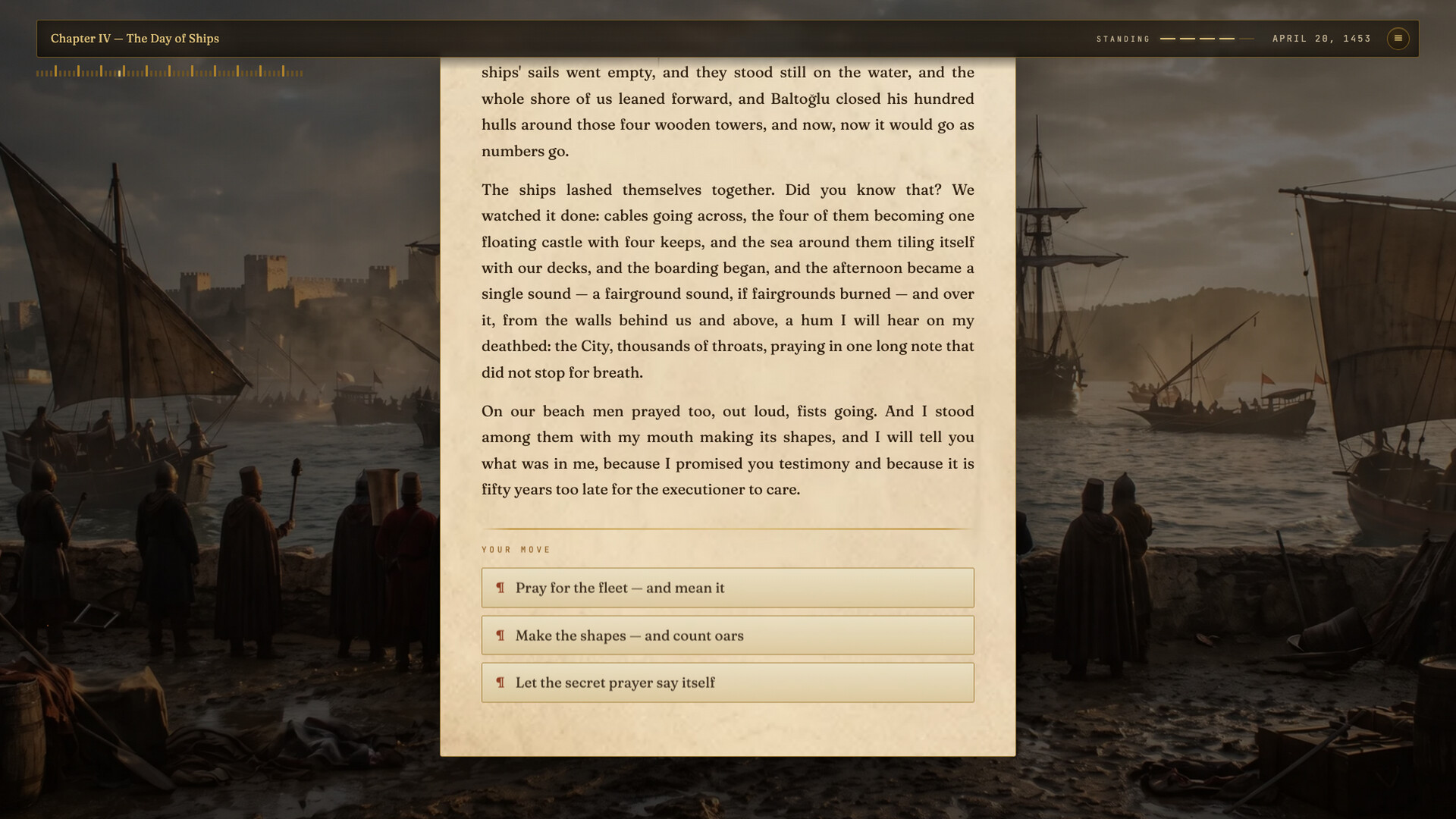 1453: Fall of Constantinople screenshot 3