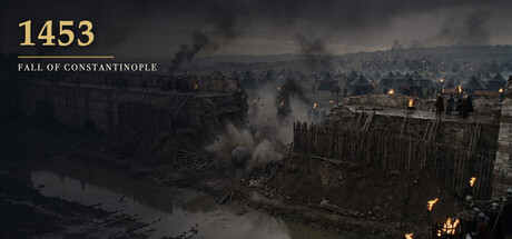 1453: Fall of Constantinople(アドベンチャー・インディー、開発: 3Cats Studio、2026年発売)のヘッダー画像
