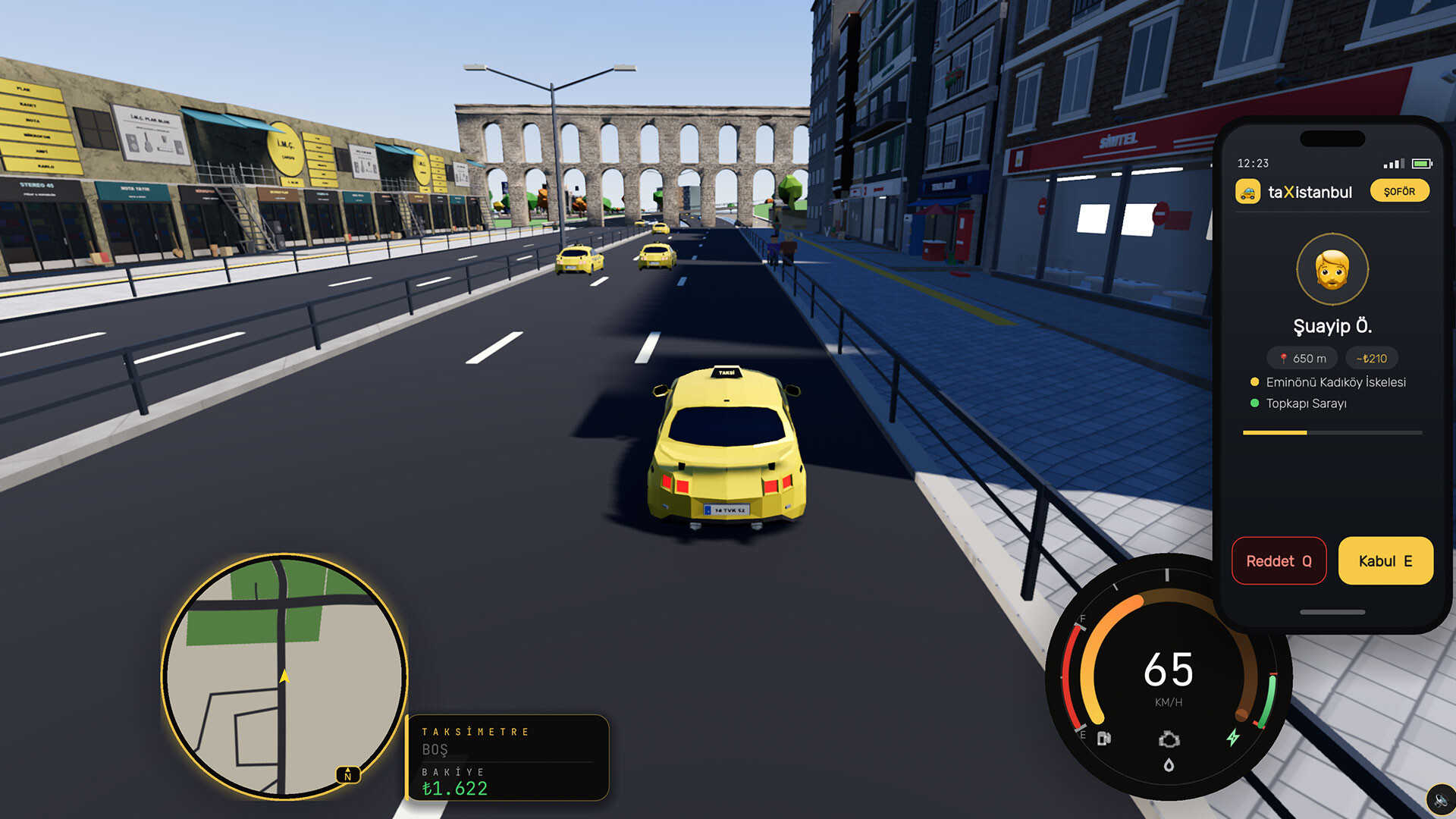 Taxistanbul: Istanbul Taxi Simulator screenshot #5