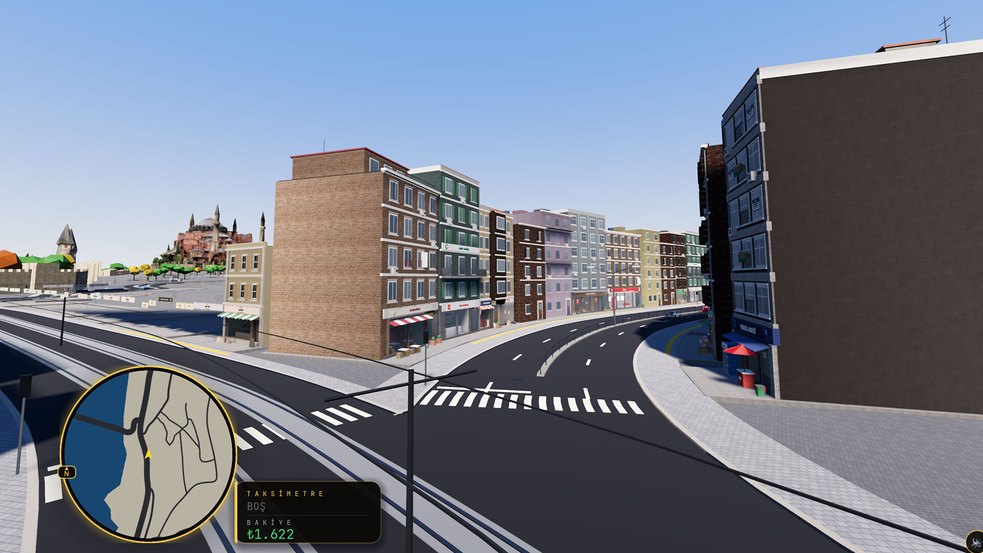 Taxistanbul: Istanbul Taxi Simulator screenshot #3