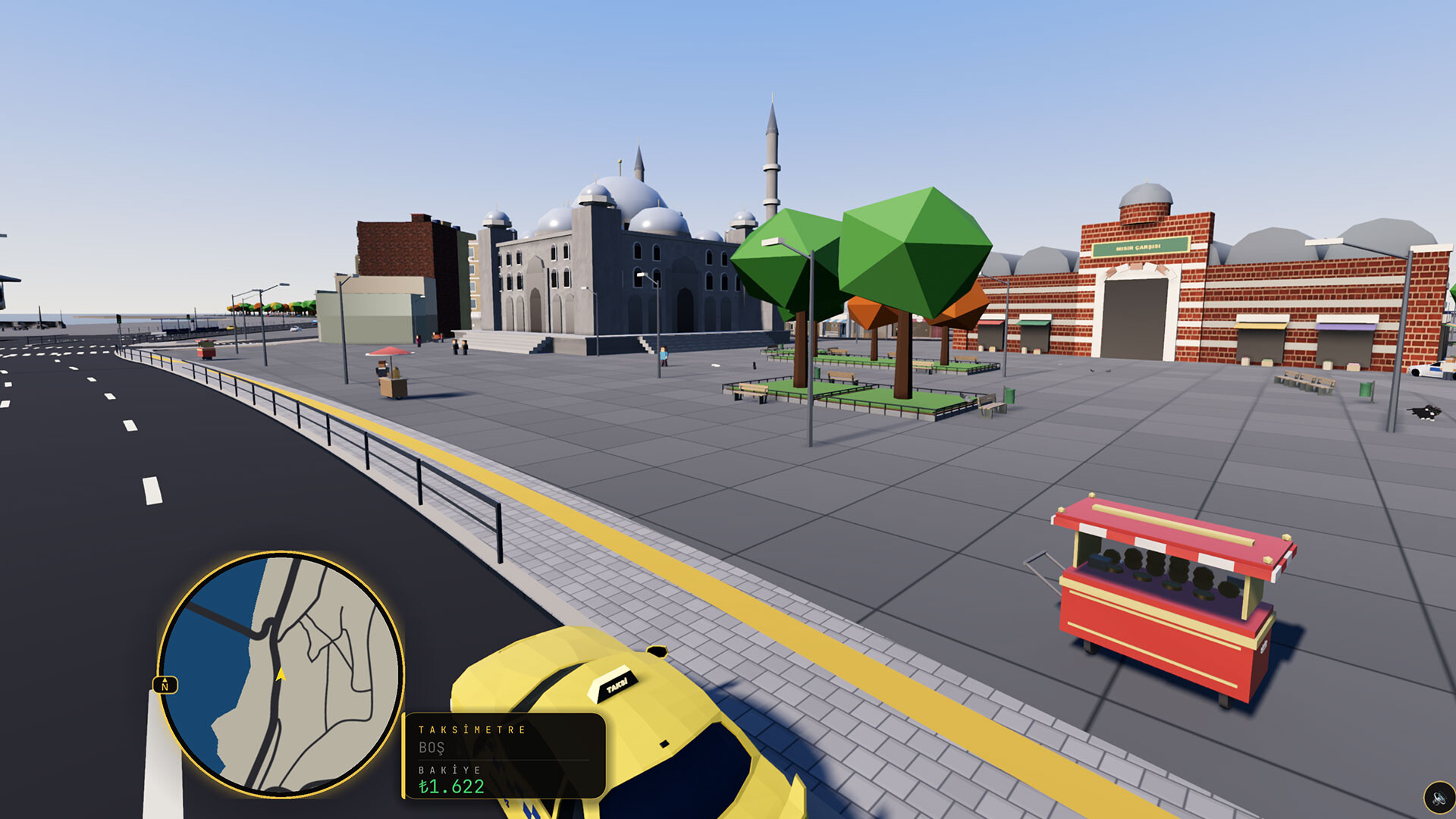 Taxistanbul: Istanbul Taxi Simulator screenshot #4