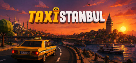Taxistanbul: Istanbul Taxi Simulator — Steam header
