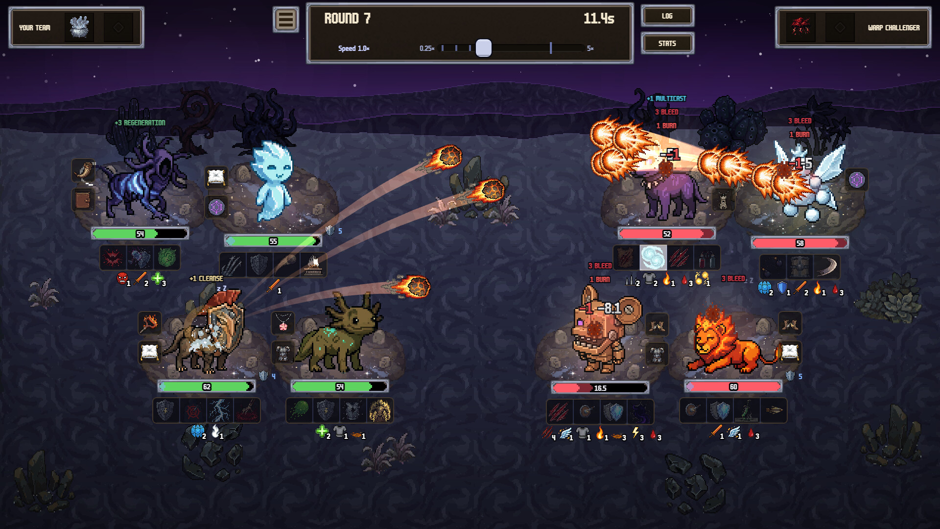 Deck Beasts screenshot 1
