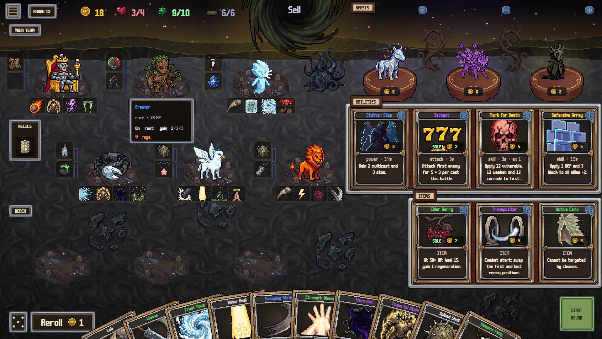 Deck Beasts screenshot 3