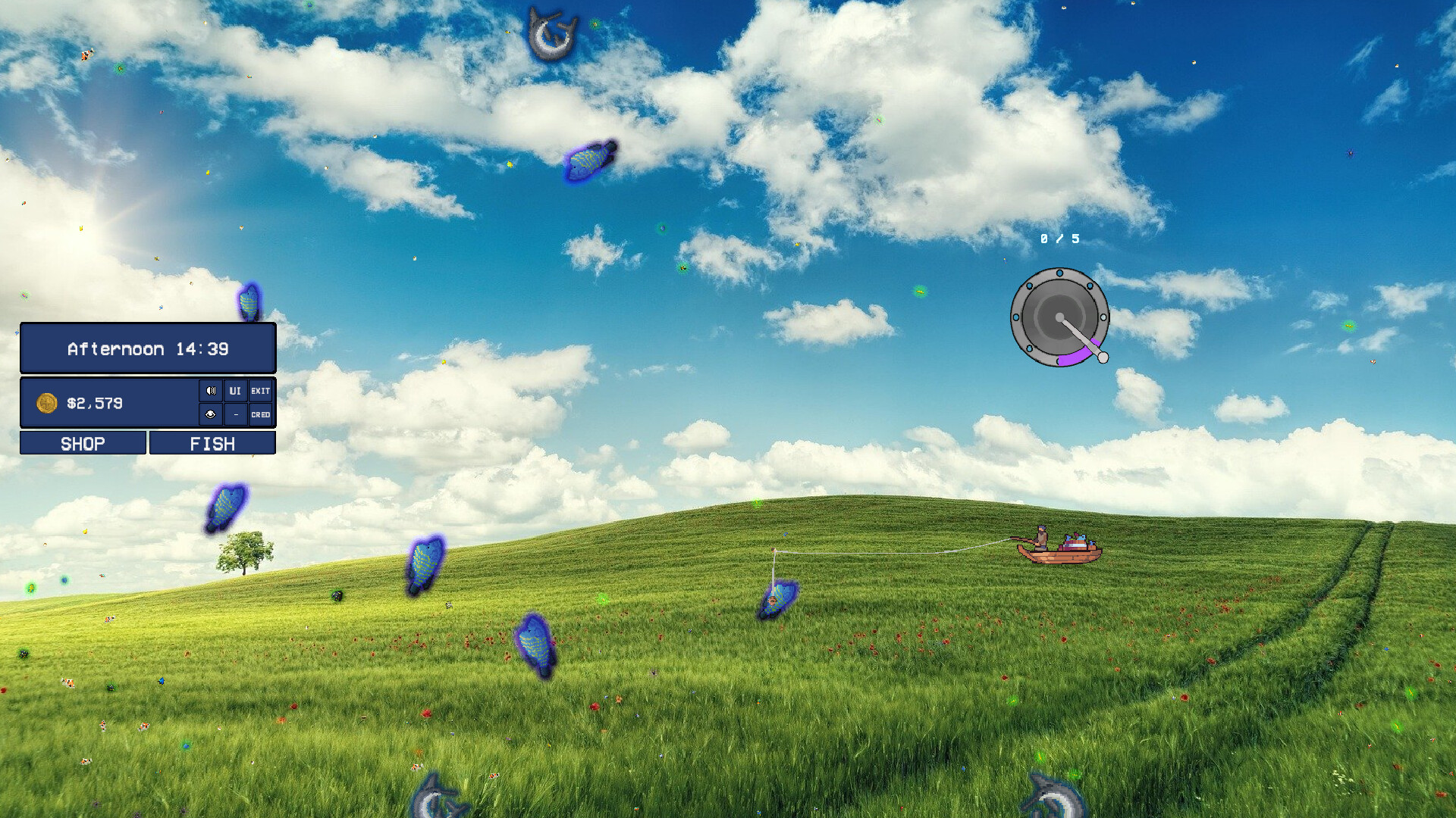 Desktop Tiny Tides screenshot