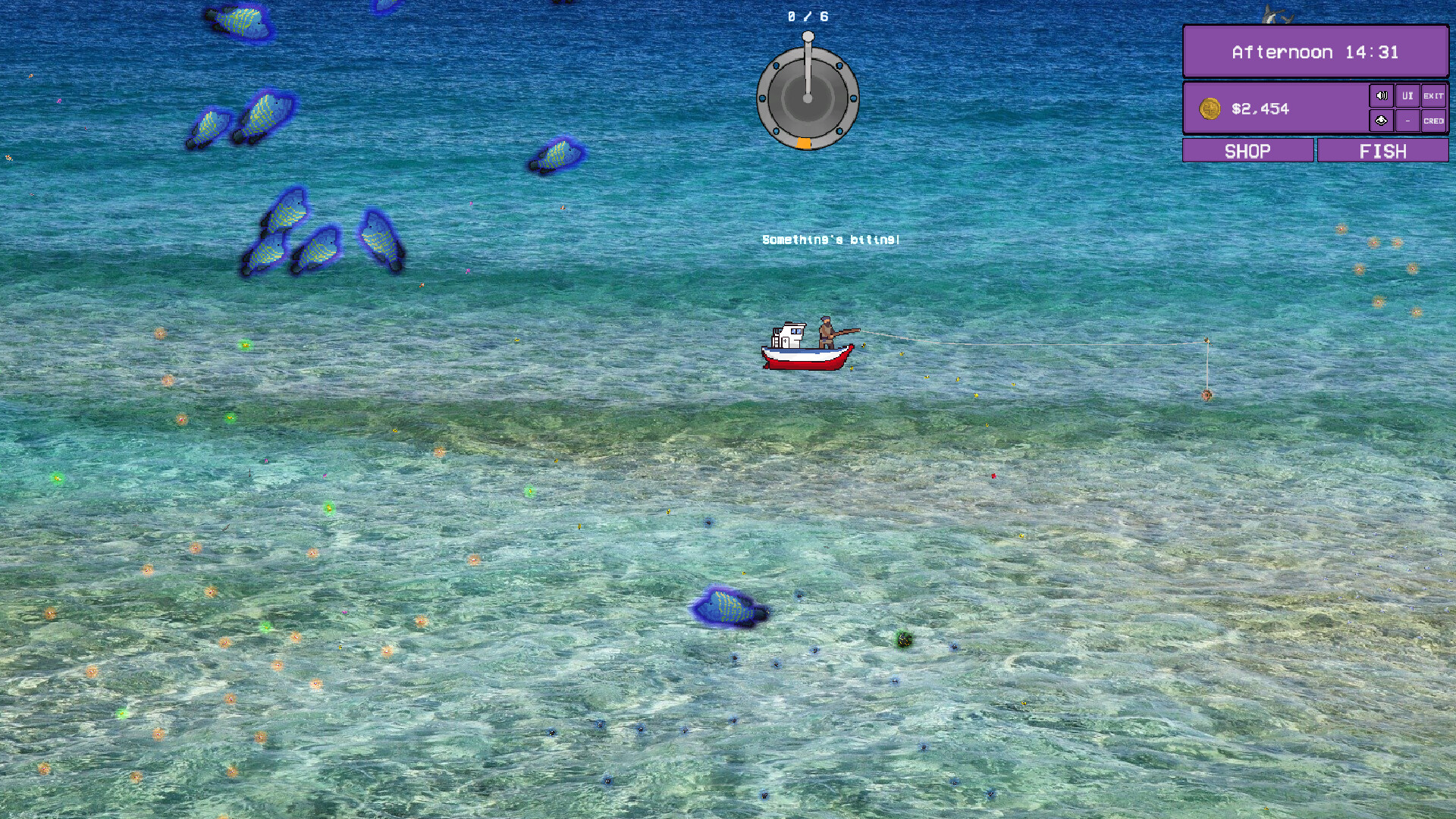 Desktop Tiny Tides screenshot