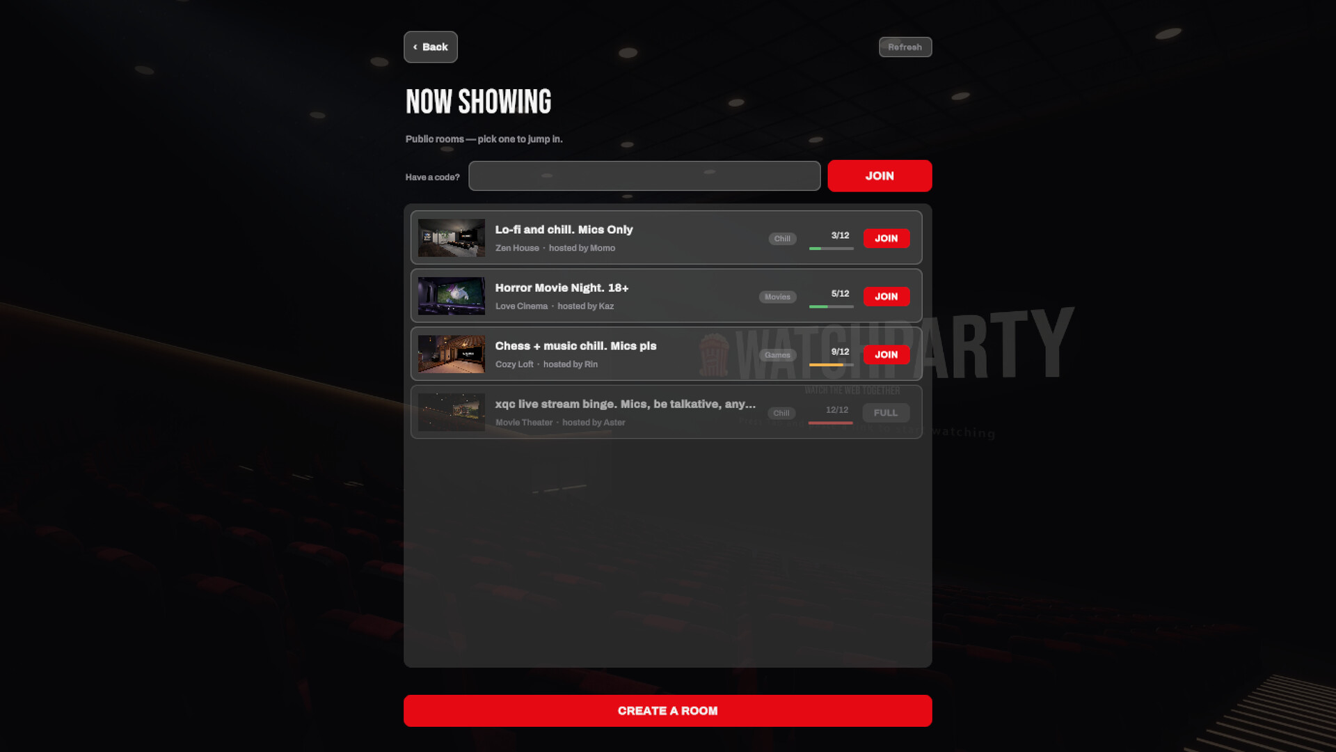 Watch Party: Watch the web together screenshot 3
