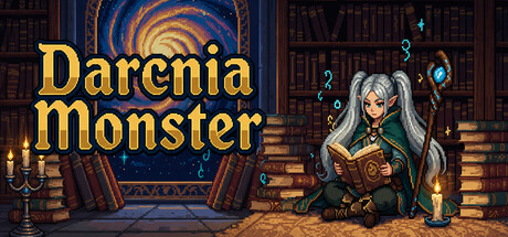 Darcnia Monster — Steam game cover