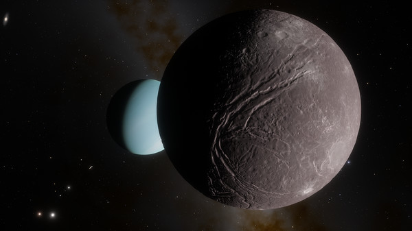 SpaceEngine - Uranus System HD