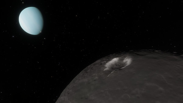 SpaceEngine - Uranus System HD