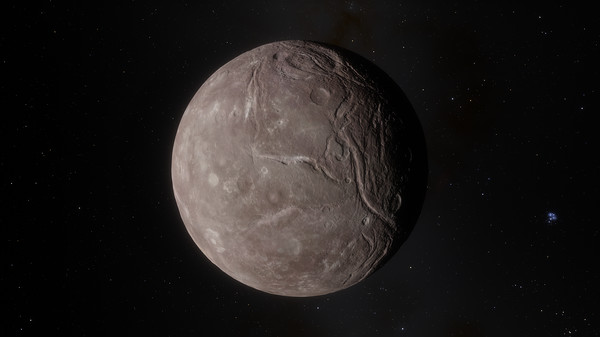 SpaceEngine - Uranus System HD